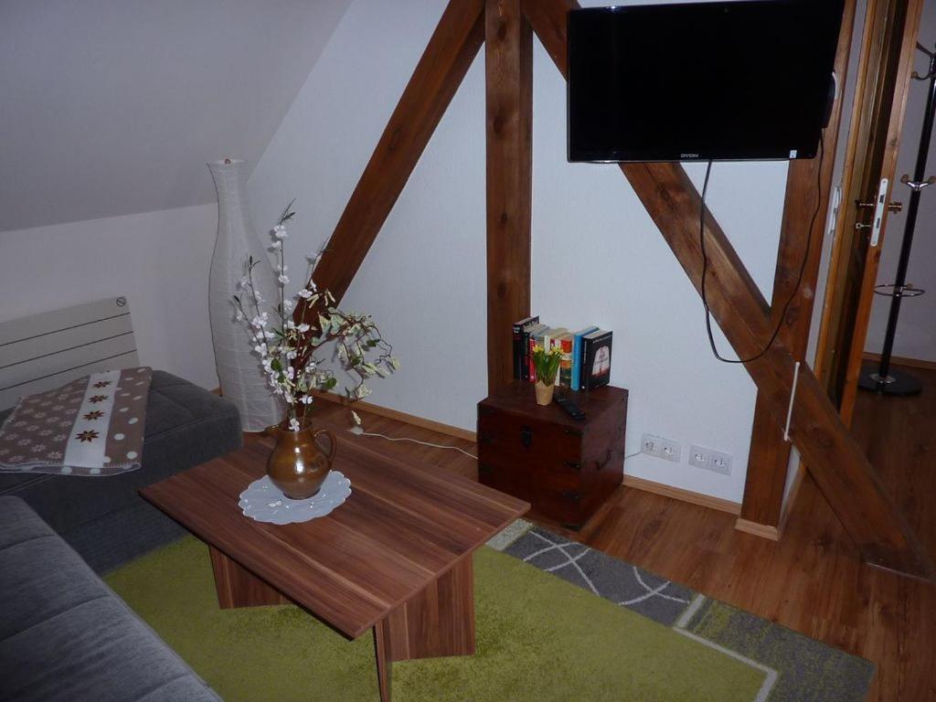 Ferienwohnungen An Den Linden بورغ المظهر الخارجي الصورة