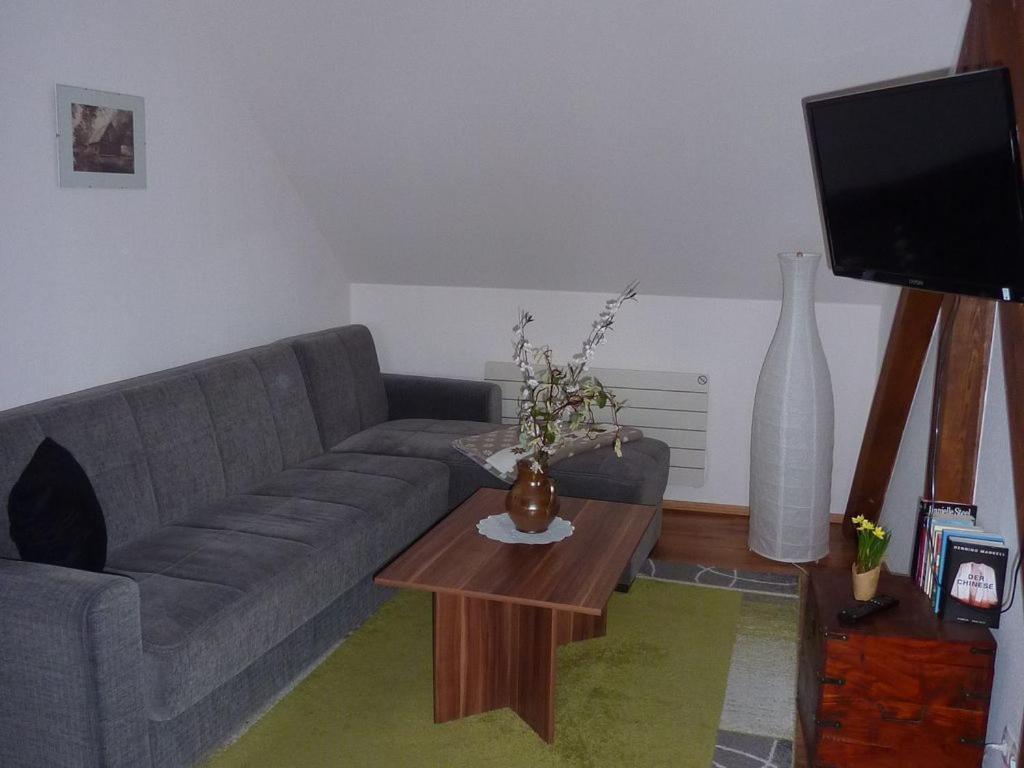 Ferienwohnungen An Den Linden بورغ المظهر الخارجي الصورة